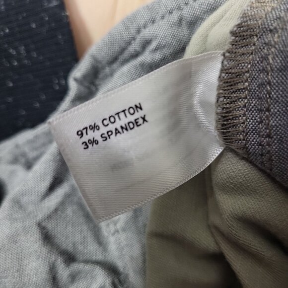 Duluth Trading Co Flex Ballroom Khakis Mens 32X30 Beige Work Farm Pants - Spot - Picture 12 of 13